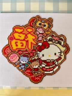 过年想把P2拎在手里随时展示😂
感谢千岛生成的貌美图纸！！