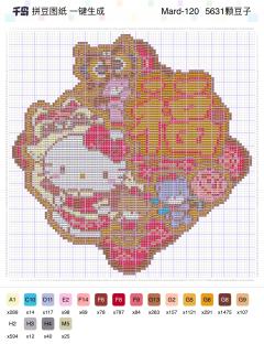 过年想把P2拎在手里随时展示😂
感谢千岛生成的貌美图纸！！