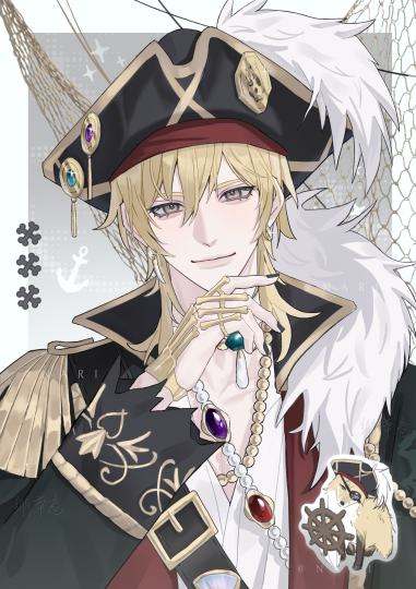 今天刚画好的！纠结这两个背景图最后决定都放上来了૮꒰ྀི > . < ꒱ྀིა