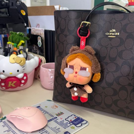 太可爱了 一点都不雷啊