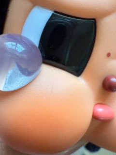 想买闪购初生棕的宝子们，你们要三思呀～怪我粗心还以为这种透明