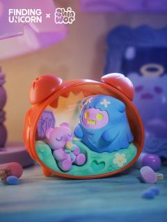 在被记忆遗忘的角落
幽灵熊们早已悄悄安家🏠
午夜钟声响起