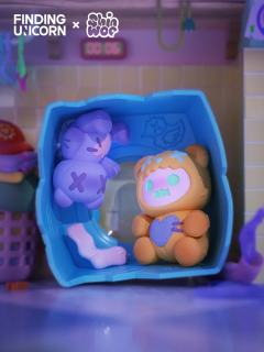 在被记忆遗忘的角落
幽灵熊们早已悄悄安家🏠
午夜钟声响起