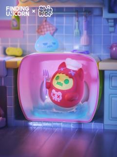 在被记忆遗忘的角落
幽灵熊们早已悄悄安家🏠
午夜钟声响起