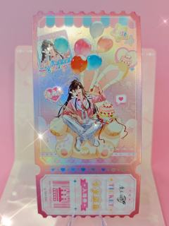 邮政联名魏无羡生日快乐联名邮折开箱～内含一套邮折和一套明信片