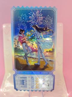 邮政联名魏无羡生日快乐联名邮折开箱～内含一套邮折和一套明信片