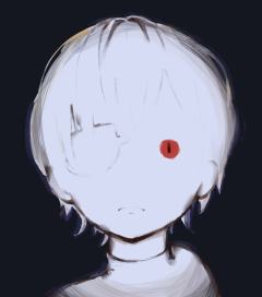 原来是伊丽莎白！
我画了那个最近很火的内个过曝