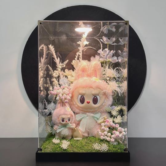 mokoko大小甜心造景盒