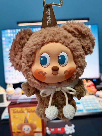 谁还没有小狗耳机包的