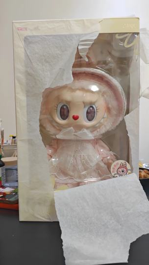 pxx百亿补贴，830安全下车！大家要多刷一刷蹲一蹲，我还用了积分抵扣，我刷到了之后再也没刷到过，品相很好是个香香软软的乖宝宝