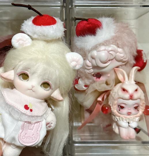 mimia宝宝好小一只！