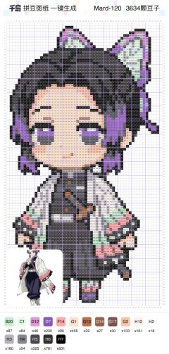 收集可可爱爱的柱们
全都存进我的图纸库里！