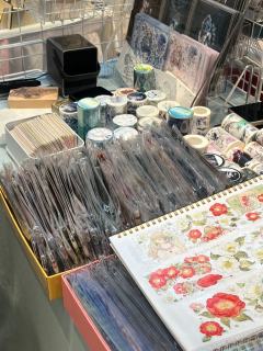 非常好的千岛手帐节～～～非常好的摊位～～