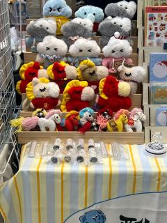 非常好的千岛手帐节～～～非常好的摊位～～