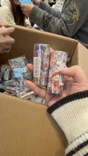 来了来了，千岛集市好棒啊~满载而归