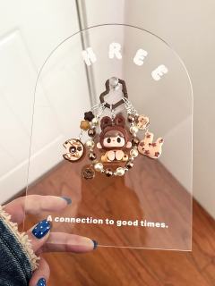 好喜欢咖色系啊