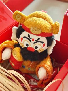 财从八方来，我就要发财喽！