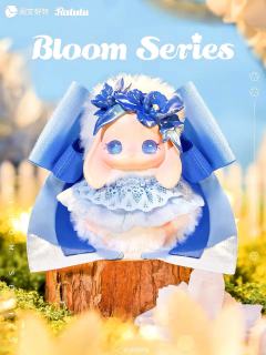 手脚都可动 蝴蝶结还可以替换
兔兔的眼睛里有细闪✨