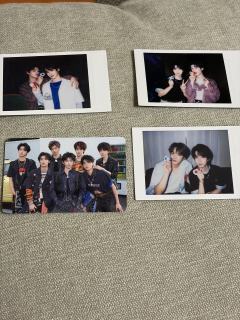 只买了一份周边结果收到了两份小严企划卡包
抽马嘉祺单人卡抽到