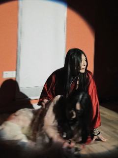 DM 桃江（饰：宇宙无敌可爱小肆）
DM小姚（饰：中州大陆最