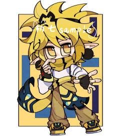 也是画上初中的推了（！）你是小猫吗！嘉德罗斯大人！！
【动作