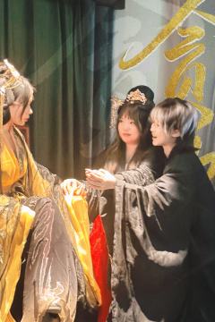 🏠店家:乌托邦沉浸式剧场
📖体验剧本:贪欢
👨🏻体验