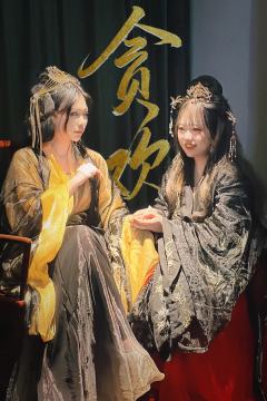 🏠店家:乌托邦沉浸式剧场
📖体验剧本:贪欢
👨🏻体验