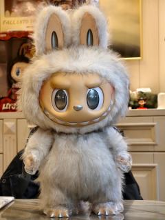 爆毛银渐层，新款大天使