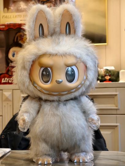 爆毛银渐层，新款大天使