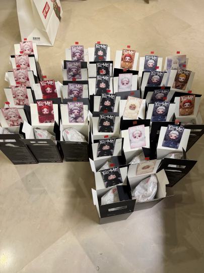 今天在浦项中心玩了30盒不眠剧场，说欧好像又不欧，因为没有隐藏～～标注一下，最新动态，已60盒了，还是没出隐藏～放弃了