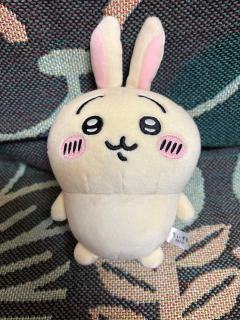 chiikawa 乌萨奇 屁股有豆，手感特别软糯细腻，带标无