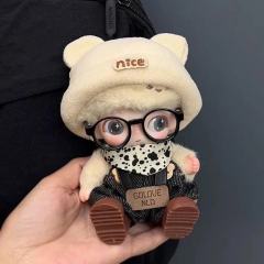 Dimoo崽崽的衣柜大公开！娃衣搭配灵感炸了
宝子们！来分享