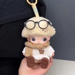 Dimoo崽崽的衣柜大公开！娃衣搭配灵感炸了
宝子们！来分享