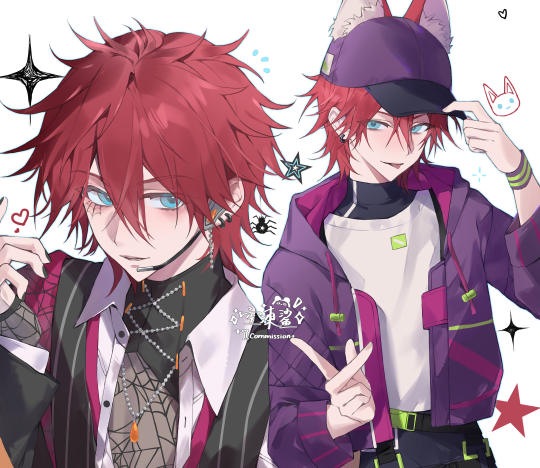 是付费委托所以请不要私自保存～