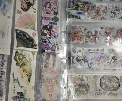 我一般是用收纳册和离型纸本来收纳，收纳册可以买对应尺寸的有横