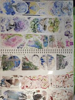 我一般是用收纳册和离型纸本来收纳，收纳册可以买对应尺寸的有横