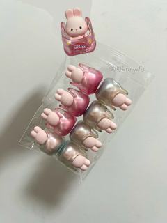 打包一捆在塑料袋里的兔兔~