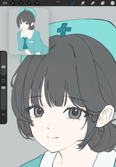 最好的小护士…🥺