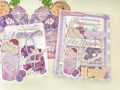 老演员蓝莓塔塔，刚入坑的时候买的文创，跟以前的打包一次，现在