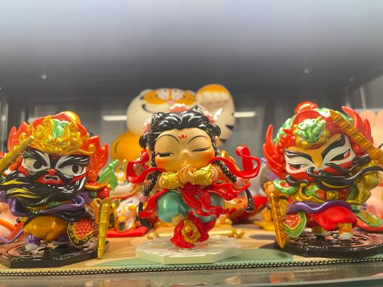 过年就是门神守护加持🙏新的一年让我脱胎换骨🪷