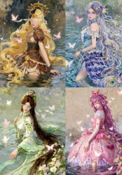 拿图可以，但不许发贴。指令自取：＂完整保留角色形象包括发型、