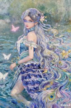 拿图可以，但不许发贴。指令自取：＂完整保留角色形象包括发型、