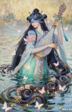 拿图可以，但不许发贴。指令自取：＂完整保留角色形象包括发型、