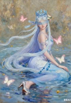 拿图可以，但不许发贴。指令自取：＂完整保留角色形象包括发型、