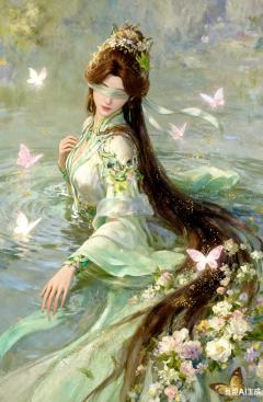 拿图可以，但不许发贴。指令自取：＂完整保留角色形象包括发型、