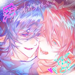 哦呵呵还有之前画的这一张也传下一些幸福每一年哟小拉拉！