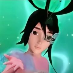 主播凌晨3点睡不着，熬夜画的产物。
不觉得很神圣吗？*⁂((