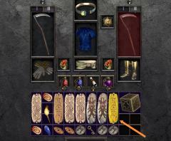 主武器：镰刀无限 -51电抗
副武器：战争召唤461  ，警