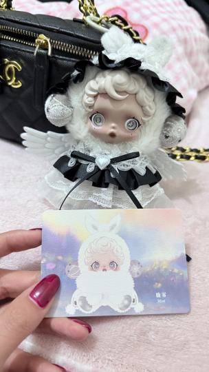 无敌爱爱爱爱我的黑皮宝宝 最想要的就是这一款 一次就抽到了 秘诀就是最重的就是她！