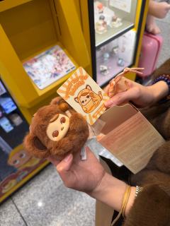 一共买了六个 全是盒机 一个隐藏成功一个财富一个智慧三个缘分